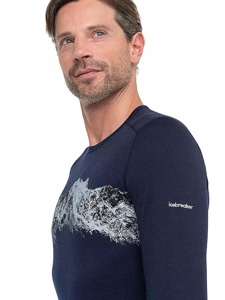 ICEBREAKER, Herren Funktionsshirt Merino 200 Oasis Thermo