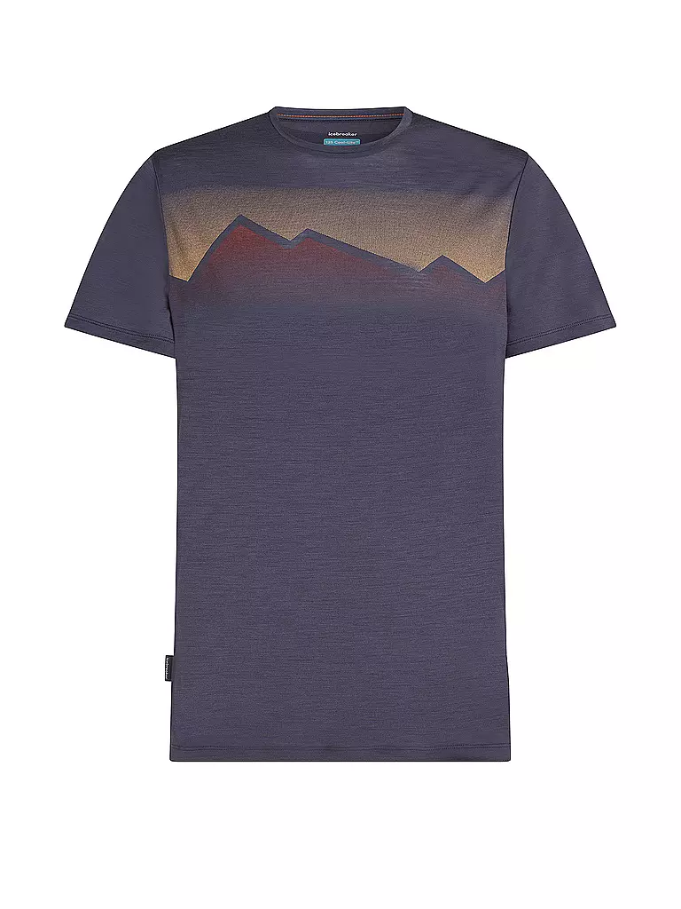 ICEBREAKER, Herren Funktionsshirt Rad Peak