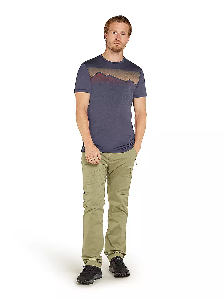 ICEBREAKER, Herren Funktionsshirt Rad Peak