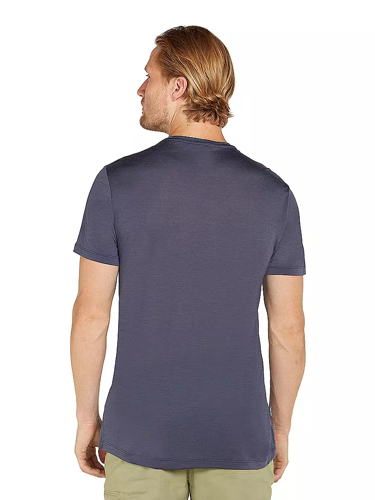 ICEBREAKER, Herren Funktionsshirt Rad Peak