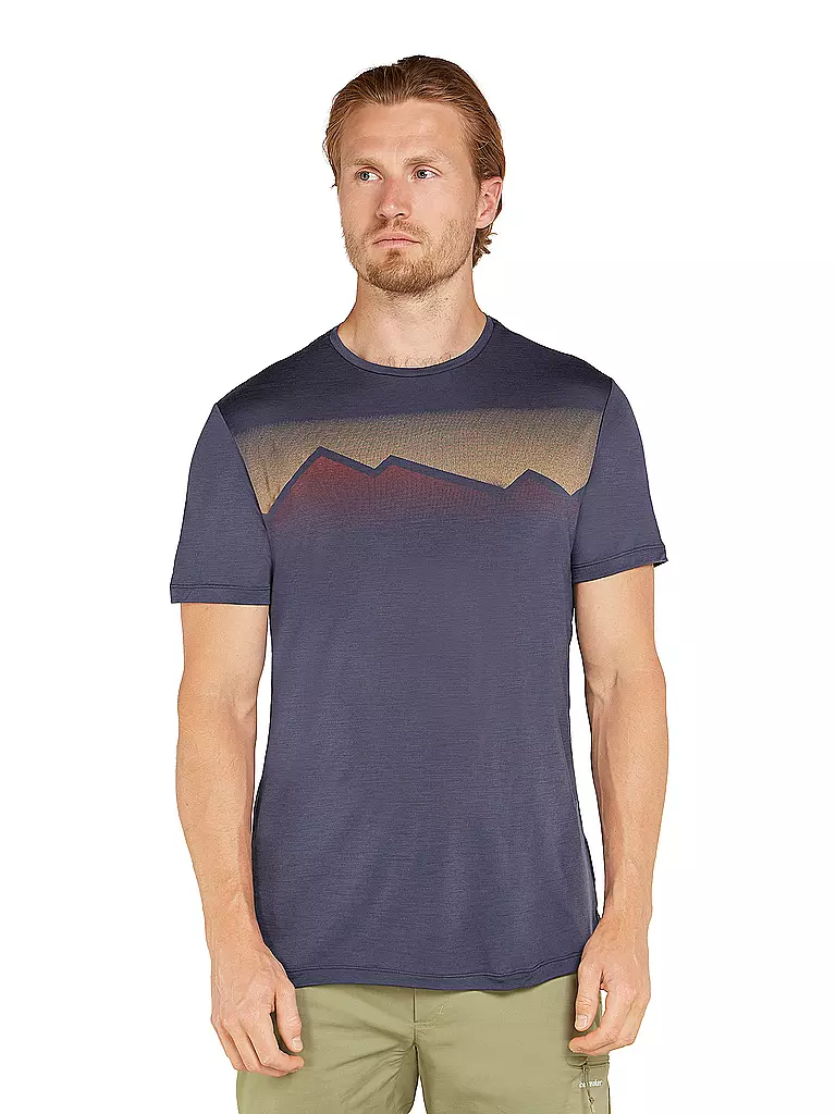 ICEBREAKER, Herren Funktionsshirt Rad Peak