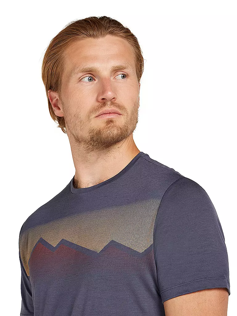 ICEBREAKER, Herren Funktionsshirt Rad Peak