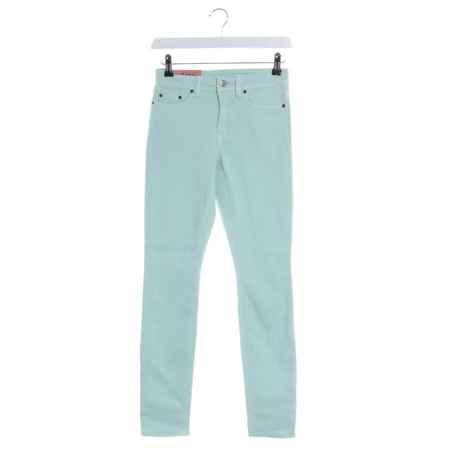 Jeans Slim Fit W26 Grün