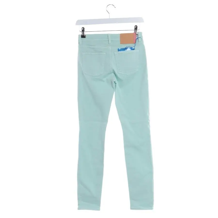 Jeans Slim Fit W26 Grün