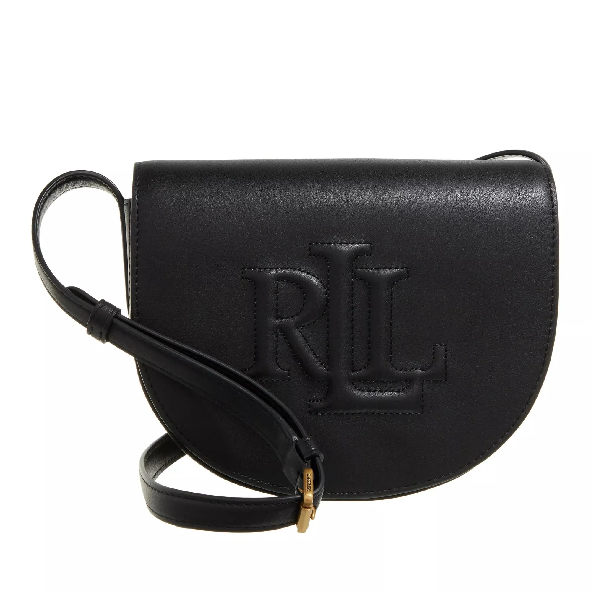   Lauren Ralph Lauren  Witley Crossbody Medium Black  Crossbody Bag 