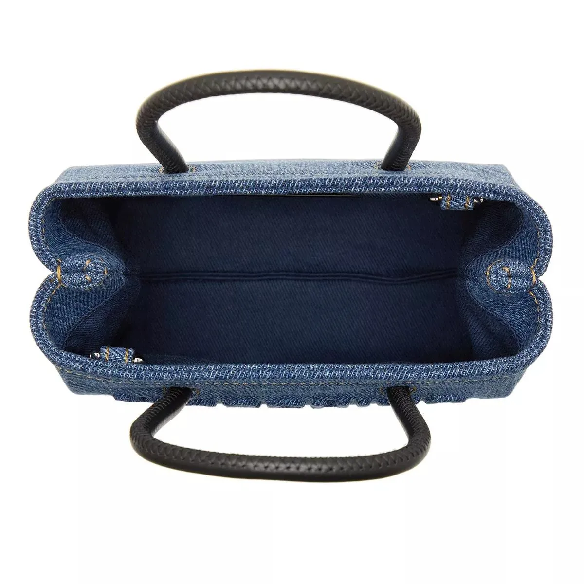   Moschino  Shopping Bag-Denim Fantasia Blu  Crossbody Bag 