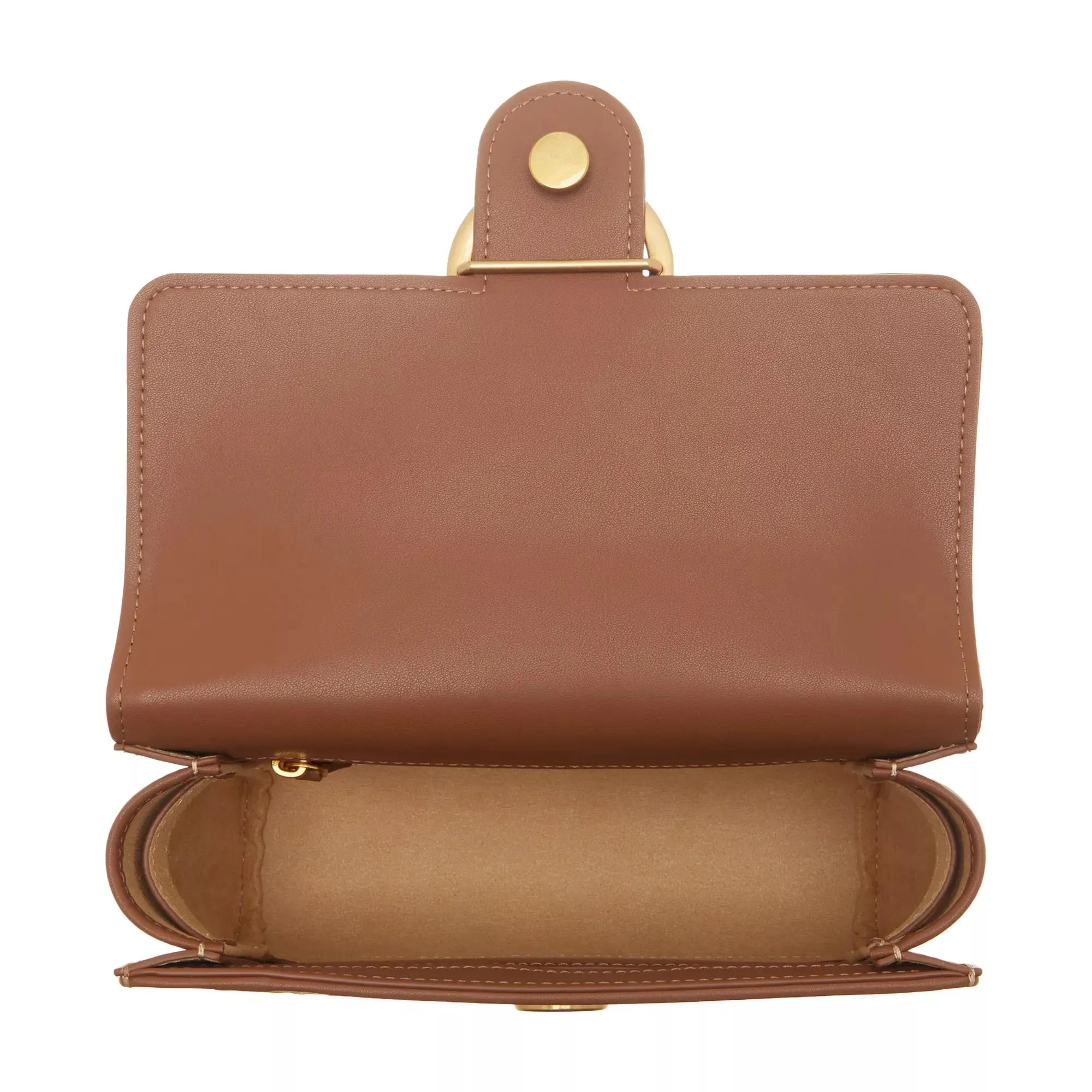   Pinko  Love One Mini Light Cl Giallo/Naturale-Antique Gold  Crossbody Bag 