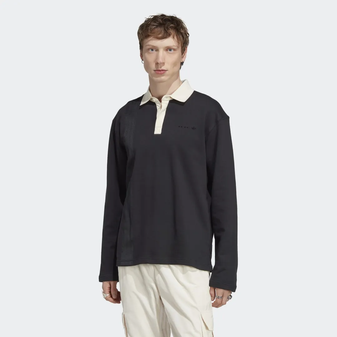 Poloshirt adidas Originals Polo Shirt RIFTA Metro Long Sleeve Rugby IC8396