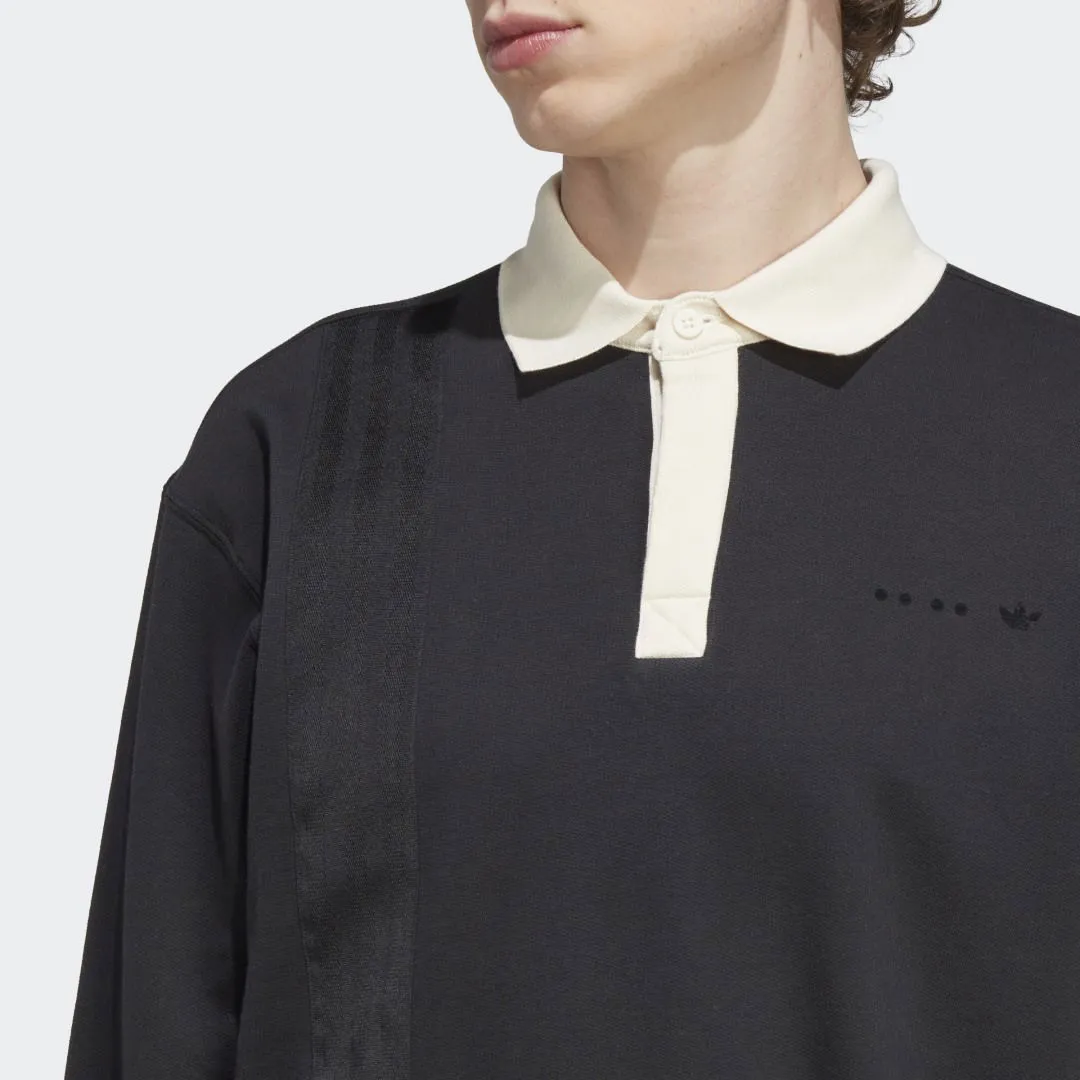 Poloshirt adidas Originals Polo Shirt RIFTA Metro Long Sleeve Rugby IC8396