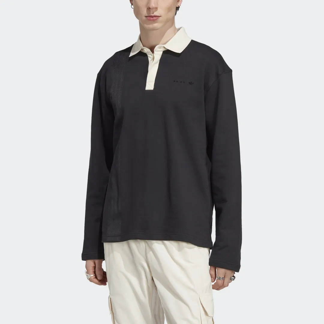 Poloshirt adidas Originals Polo Shirt RIFTA Metro Long Sleeve Rugby IC8396