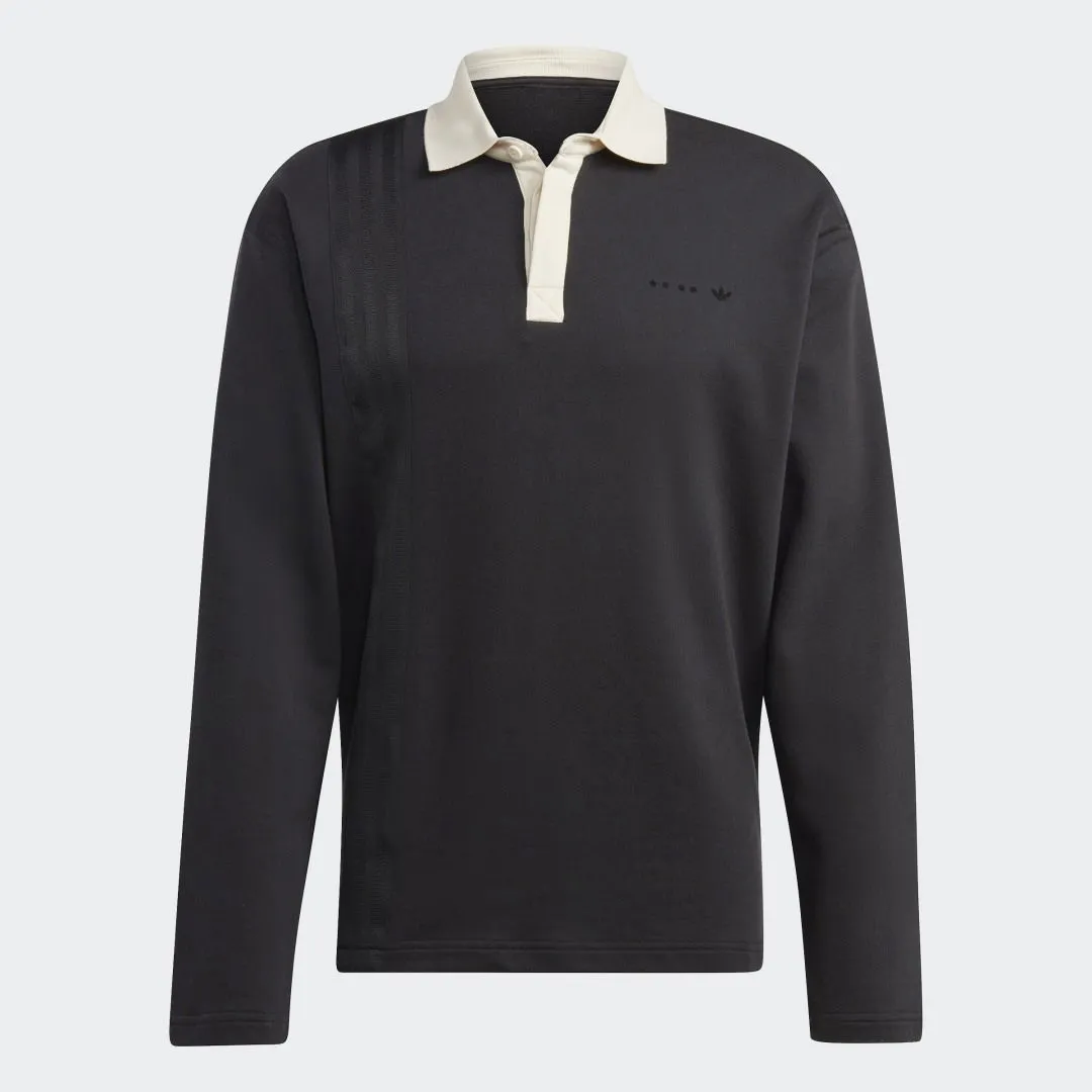 Poloshirt adidas Originals Polo Shirt RIFTA Metro Long Sleeve Rugby IC8396