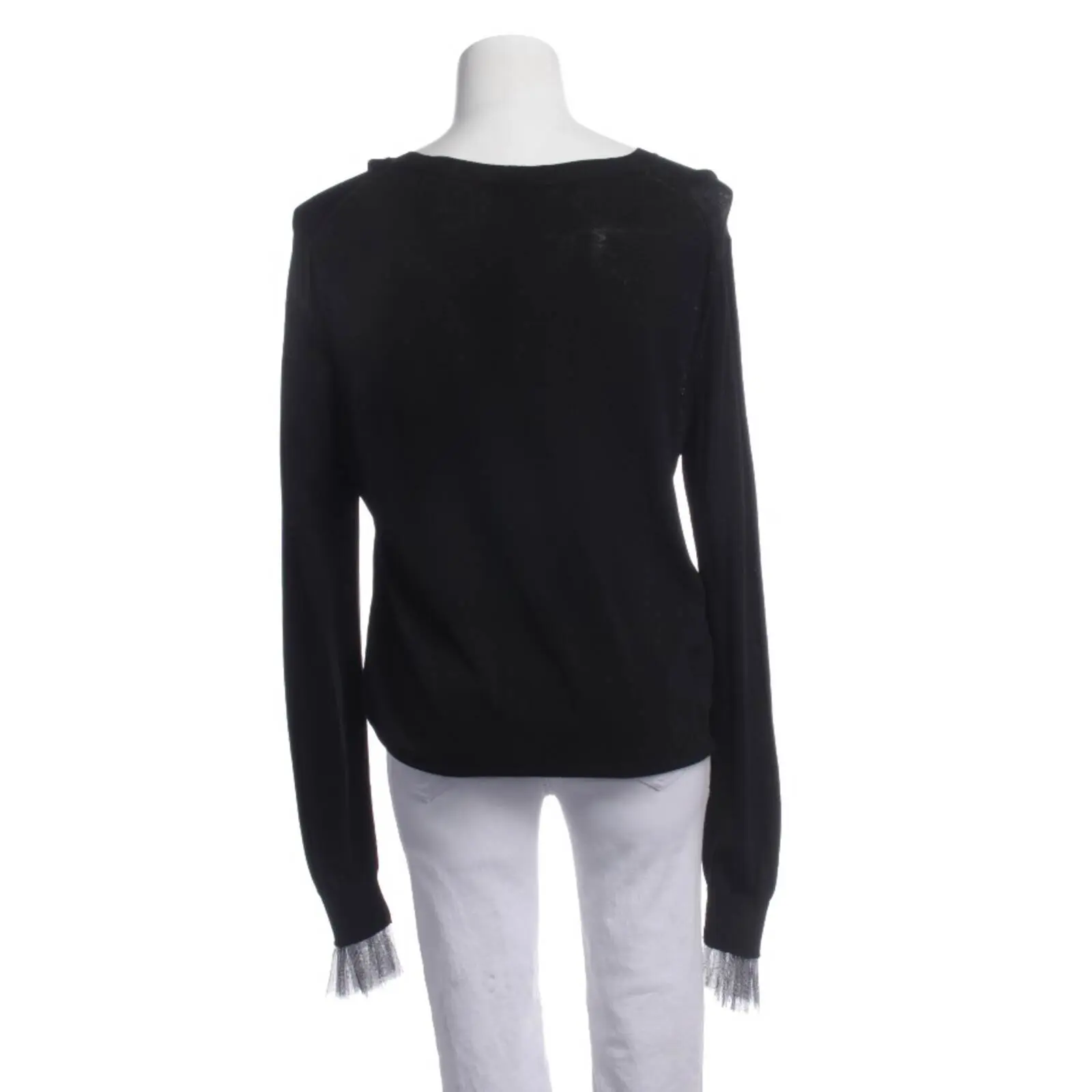 Pullover 38 Schwarz