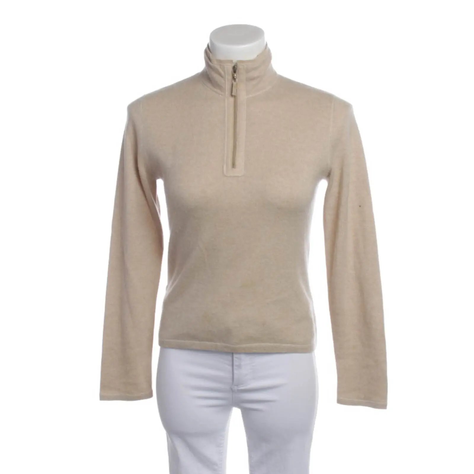 Pullover S Beige