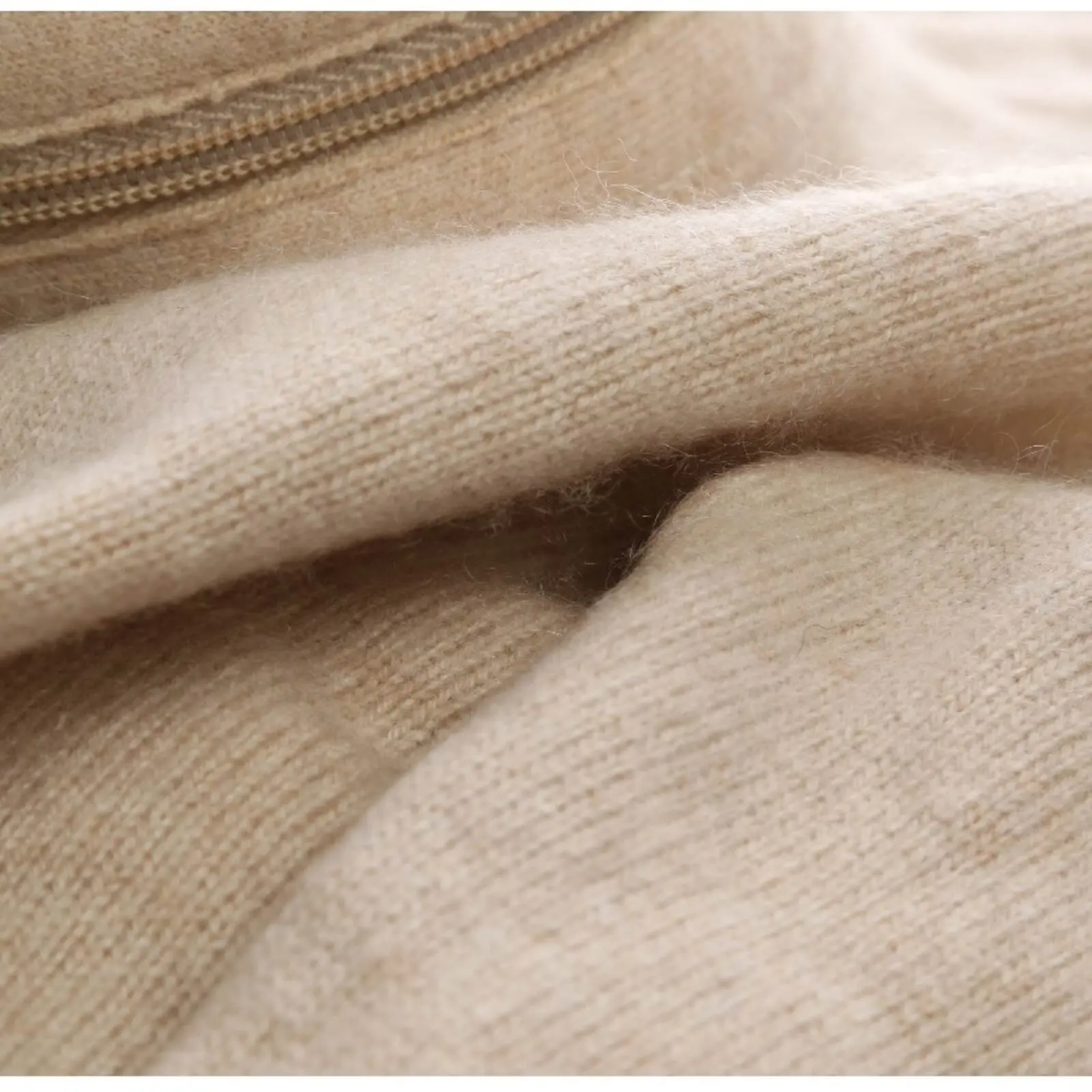 Pullover S Beige