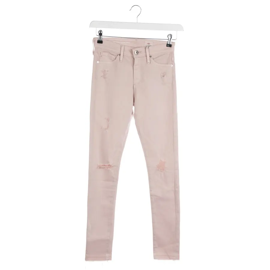 Skinny Jeans W24 Rosa