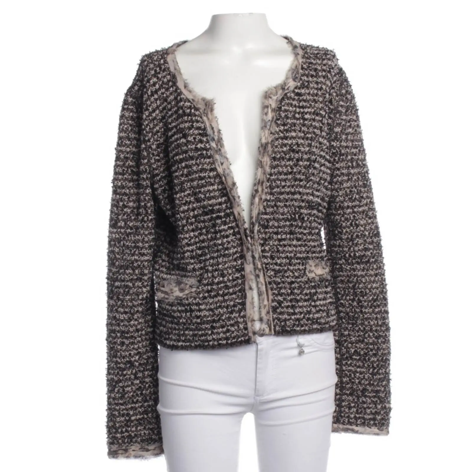 Sommerjacke 40 Braun