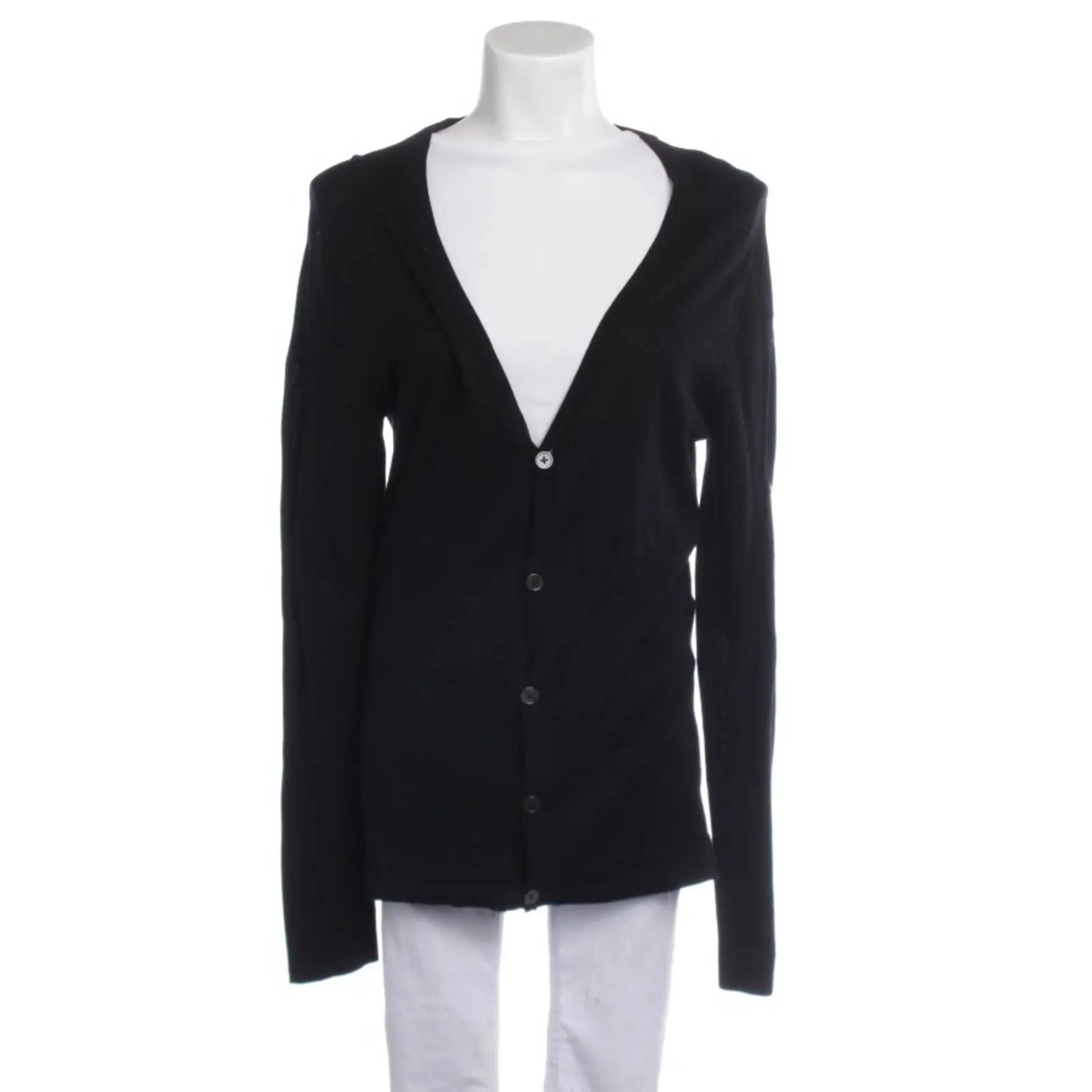 Strickjacke S Schwarz