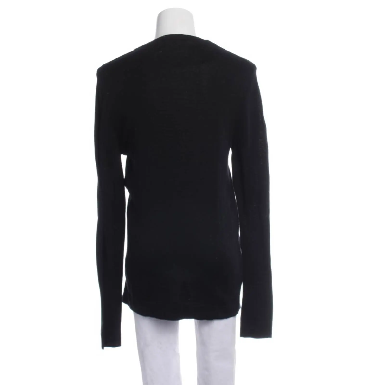 Strickjacke S Schwarz
